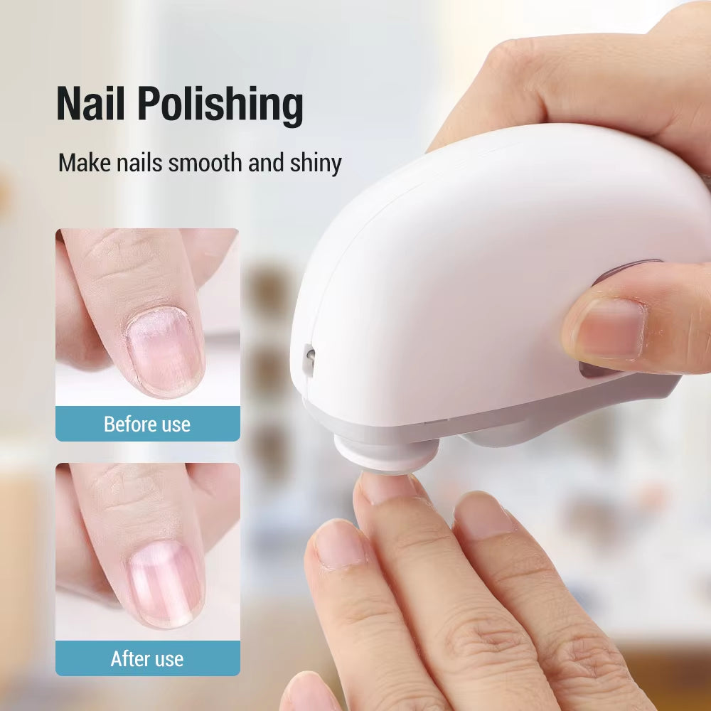 QuickMani™ - Electric Nail Clipper